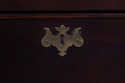68377: Pair CENTURY Bombe Base Mahogany Nightstand