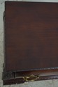 68377: Pair CENTURY Bombe Base Mahogany Nightstand
