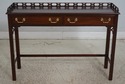 68179: COUNCILL CRAFTSMEN Chippendale 2 Drawer Mah