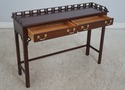 68179: COUNCILL CRAFTSMEN Chippendale 2 Drawer Mah