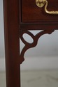 68179: COUNCILL CRAFTSMEN Chippendale 2 Drawer Mah