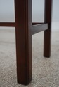 68179: COUNCILL CRAFTSMEN Chippendale 2 Drawer Mah