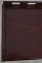 68179: COUNCILL CRAFTSMEN Chippendale 2 Drawer Mah