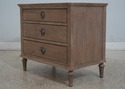68333: Pair RESTORATION HARDWARE Weathered Wood Ru
