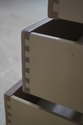 68333: Pair RESTORATION HARDWARE Weathered Wood Ru