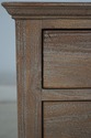 68333: Pair RESTORATION HARDWARE Weathered Wood Ru