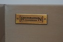 68333: Pair RESTORATION HARDWARE Weathered Wood Ru