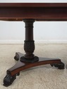 L67674: BAKER Neoclassical Mahogany Dining Room Ta