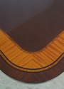 L67674: BAKER Neoclassical Mahogany Dining Room Ta