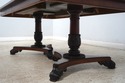 L67674: BAKER Neoclassical Mahogany Dining Room Ta