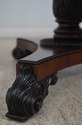 L67674: BAKER Neoclassical Mahogany Dining Room Ta