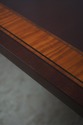 L67674: BAKER Neoclassical Mahogany Dining Room Ta