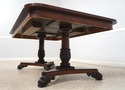L67674: BAKER Neoclassical Mahogany Dining Room Ta