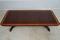 L67674: BAKER Neoclassical Mahogany Dining Room Ta