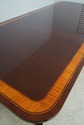 L67674: BAKER Neoclassical Mahogany Dining Room Ta
