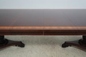 L67674: BAKER Neoclassical Mahogany Dining Room Ta