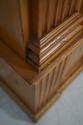 68230: BAKER Large Pine 2 Piece Open Bookcase Cabi
