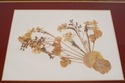 68649: Vintage X Base Painted Butler Serving Tray 