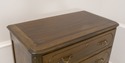 68656: BAKER French Provincial Walnut Tall Chest o
