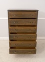 68656: BAKER French Provincial Walnut Tall Chest o