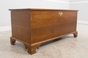 68598: Cherry Country Chippendale Style Blanket Ch