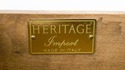 L68652: HERITAGE Italian Distressed Finish Commode
