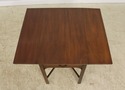F55946EC: KITTINGER Chippendale Mahogany Pembroke 