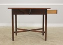 F55946EC: KITTINGER Chippendale Mahogany Pembroke 