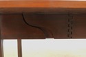 F55946EC: KITTINGER Chippendale Mahogany Pembroke 