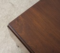 F55946EC: KITTINGER Chippendale Mahogany Pembroke 