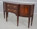 60320EC: COUNCILL CRAFTSMEN Adam Style Mahogany Si