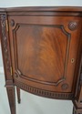 60320EC: COUNCILL CRAFTSMEN Adam Style Mahogany Si