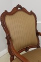 55646EC: Large French Louis XV Style Cherry Throne