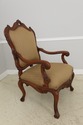 55646EC: Large French Louis XV Style Cherry Throne