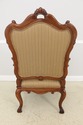 55646EC: Large French Louis XV Style Cherry Throne