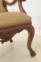 55646EC: Large French Louis XV Style Cherry Throne