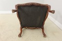 55646EC: Large French Louis XV Style Cherry Throne