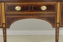 54889EC: STICKLEY Inlaid Mahogany Colonial William