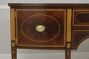 54889EC: STICKLEY Inlaid Mahogany Colonial William