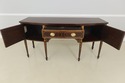 54889EC: STICKLEY Inlaid Mahogany Colonial William