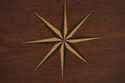 54889EC: STICKLEY Inlaid Mahogany Colonial William