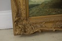 F55638EC: Vintage Framed Oil Painting On Canvas Of