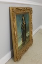 F55638EC: Vintage Framed Oil Painting On Canvas Of