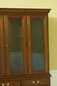 L52027EC: HENKEL HARRIS Mahogany Beveled Glass Chi