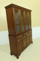 L52027EC: HENKEL HARRIS Mahogany Beveled Glass Chi