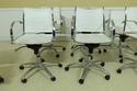 LF52043EC: Set 10 HERMAN MILLER Style Modern Chrom