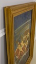 F55687EC: Italian Neoclassical Oil Painting On Can