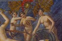 F55687EC: Italian Neoclassical Oil Painting On Can