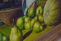 F55683EC: MELLON & PEARS Still Life Framed Oil Pai