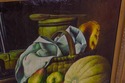 F55683EC: MELLON & PEARS Still Life Framed Oil Pai